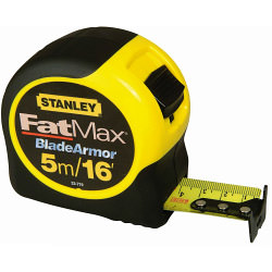 FatMax Blade Armor Metric/Imperial Tape - Length: 5m (16ft) x Width: 32mm