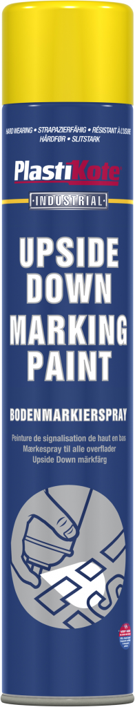 Upside Down Marking Paint - 750ml Yellow