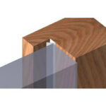 Seal N Save Self Adhesive 'V' Seal - 5m - White