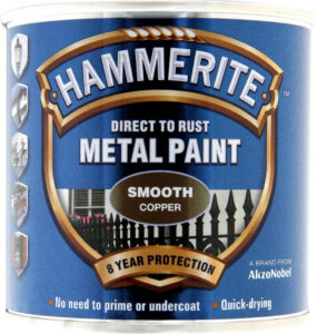 Metal Paint Smooth 250ml - Copper