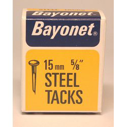 Tacks (Fine Cut Steel) - Blue (Box Pack) - 15mm