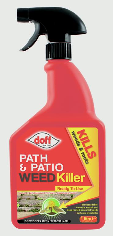 'Knockdown' Systemic Path & Patio Weedkiller - 1L