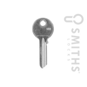 Universal 5 Pin Cylinder Key Blank Reverse - Pack 10