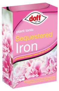 Sequestered Iron Plant Tonic - 5 x 15g Sachets