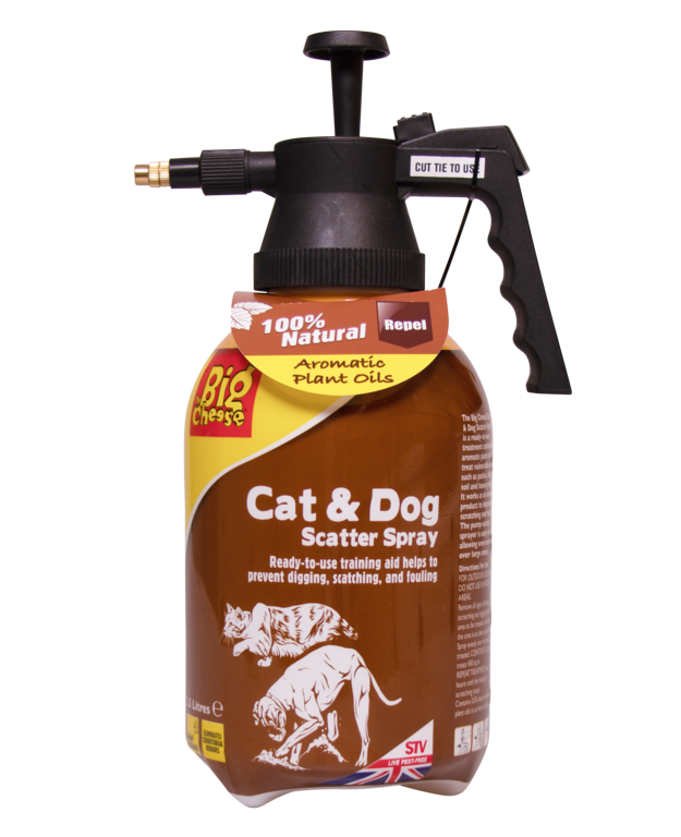 Cat & Dog Repellent Spray - 1.5L