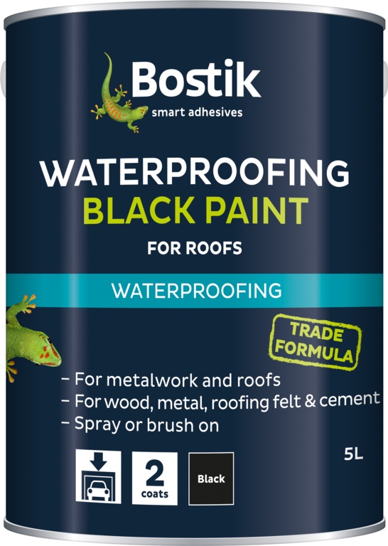 Bituminous Black Paint - 5L