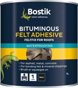 Bituminous Felt Adhesive for Roofs - 1L