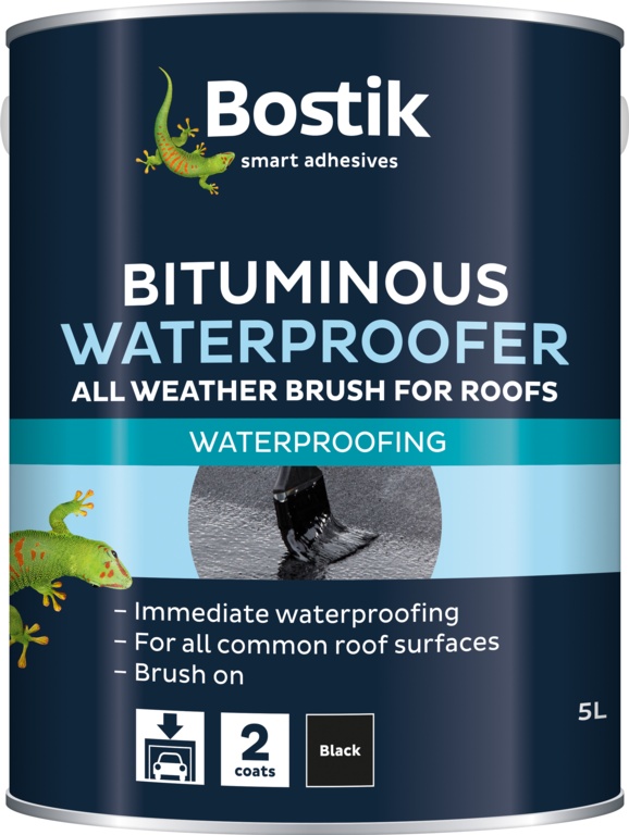 Brushable Waterproofer For Roofs - 5L
