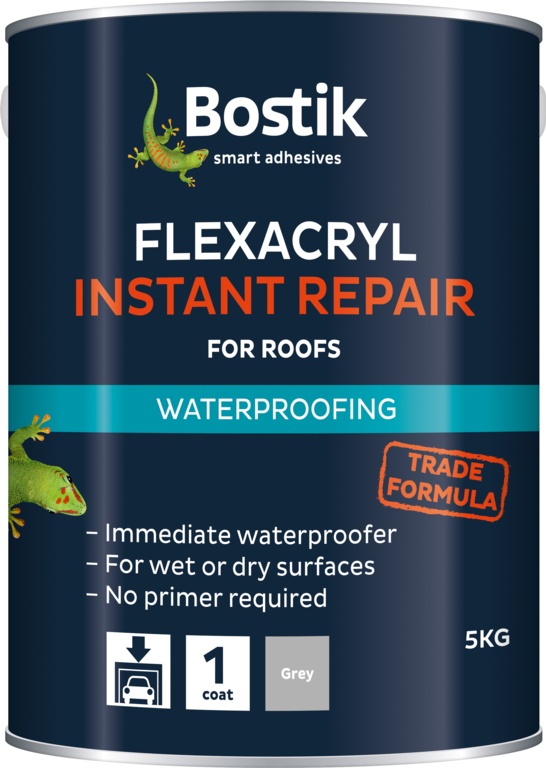 Flexacryl Instant Waterproof Compound - 1kg Grey