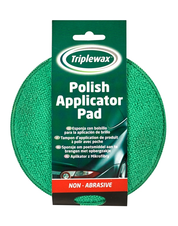 Polish Applicator Pad