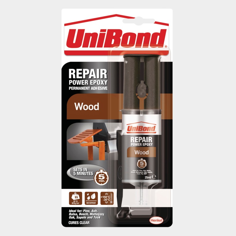 Repair Power Epoxy Wood - Syringe 25ml