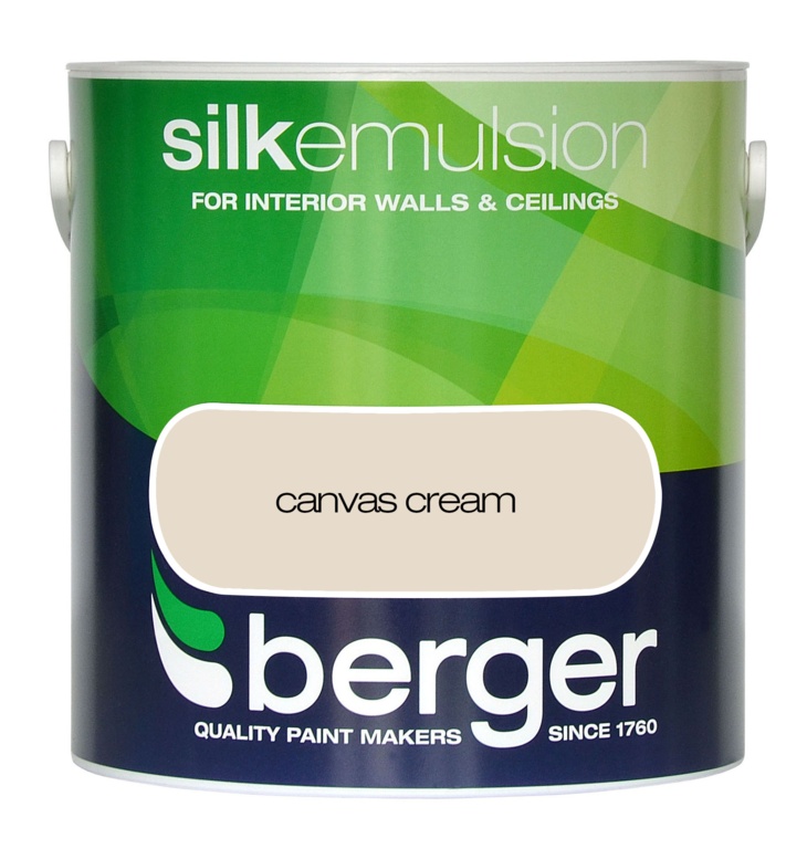 Silk Emulsion 2.5L - Canvas Cream