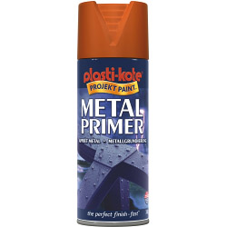 Metal Primer - 400ml Aerosol Red Oxide