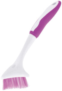 Corner Dish Brush - Assorted Colours