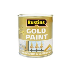 Quick Dry Paint Gold - 500ml