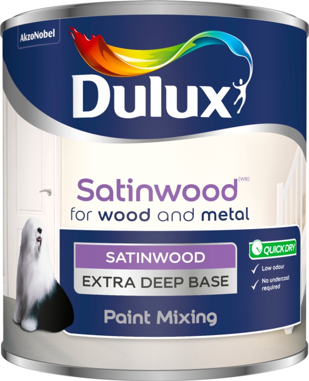 Colour Mixing 1L - Extra Deep Satinwood Base