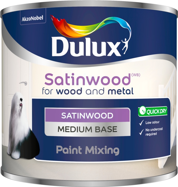 Colour Mixing 500ml - Medium Satinwood Base