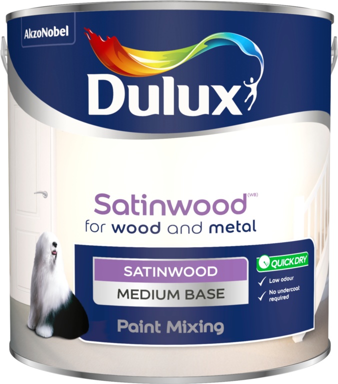 Colour Mixing 2.5L - Satinwood Medium Base