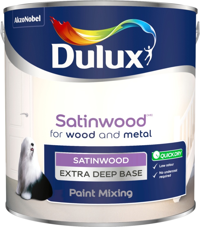 Colour Mixing 2.5L - Extra Deep Satinwood Base