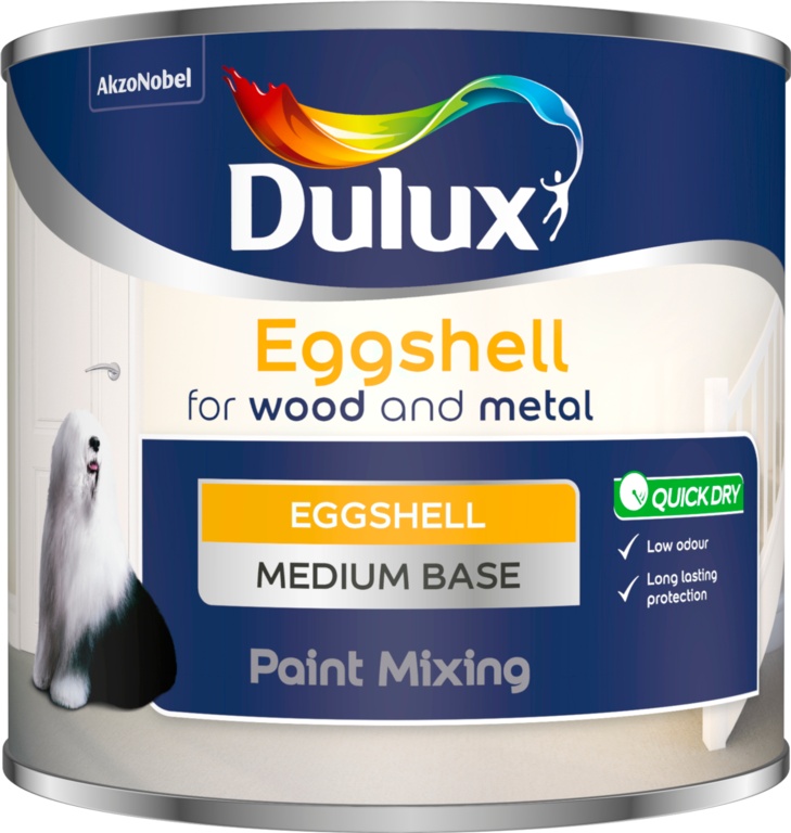 Eggshell Tinting Base 500ml - Medium