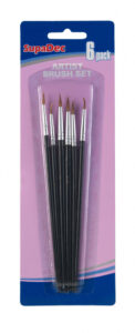 Artist Brush Set - 6 Piece