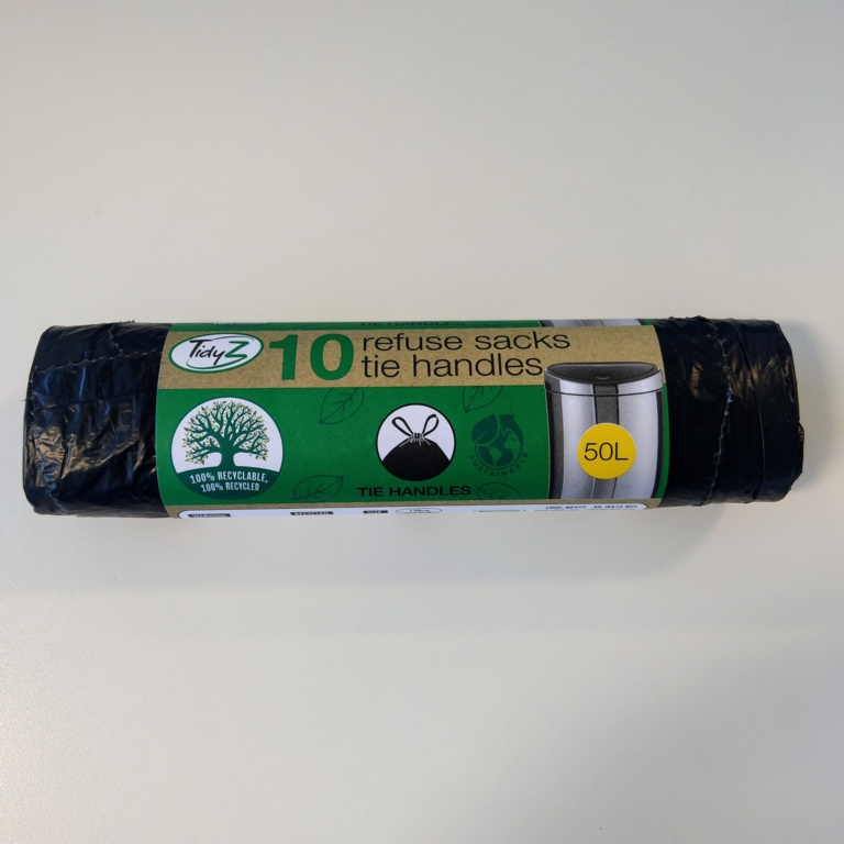 Extra Strong Refuse Bags - Roll of 10