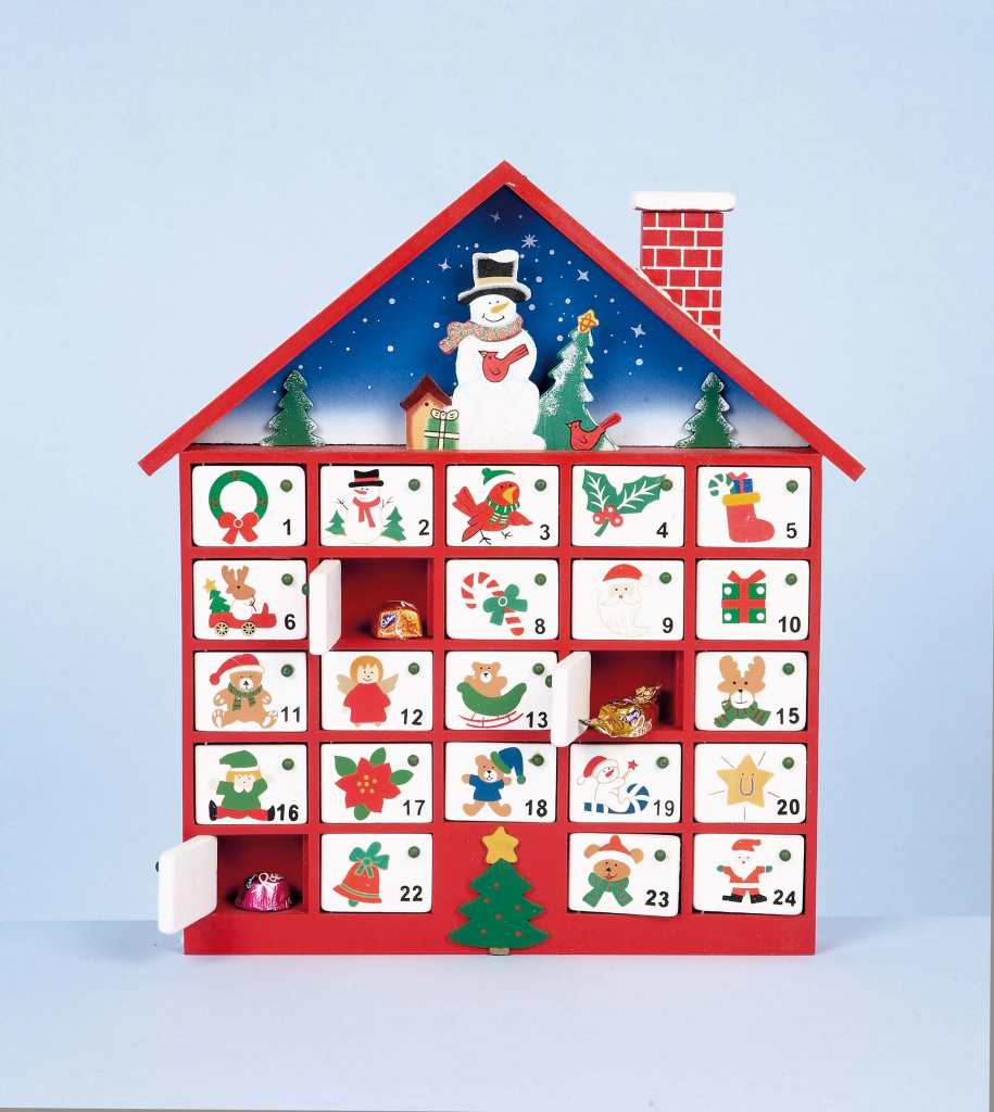 Wood Advent House