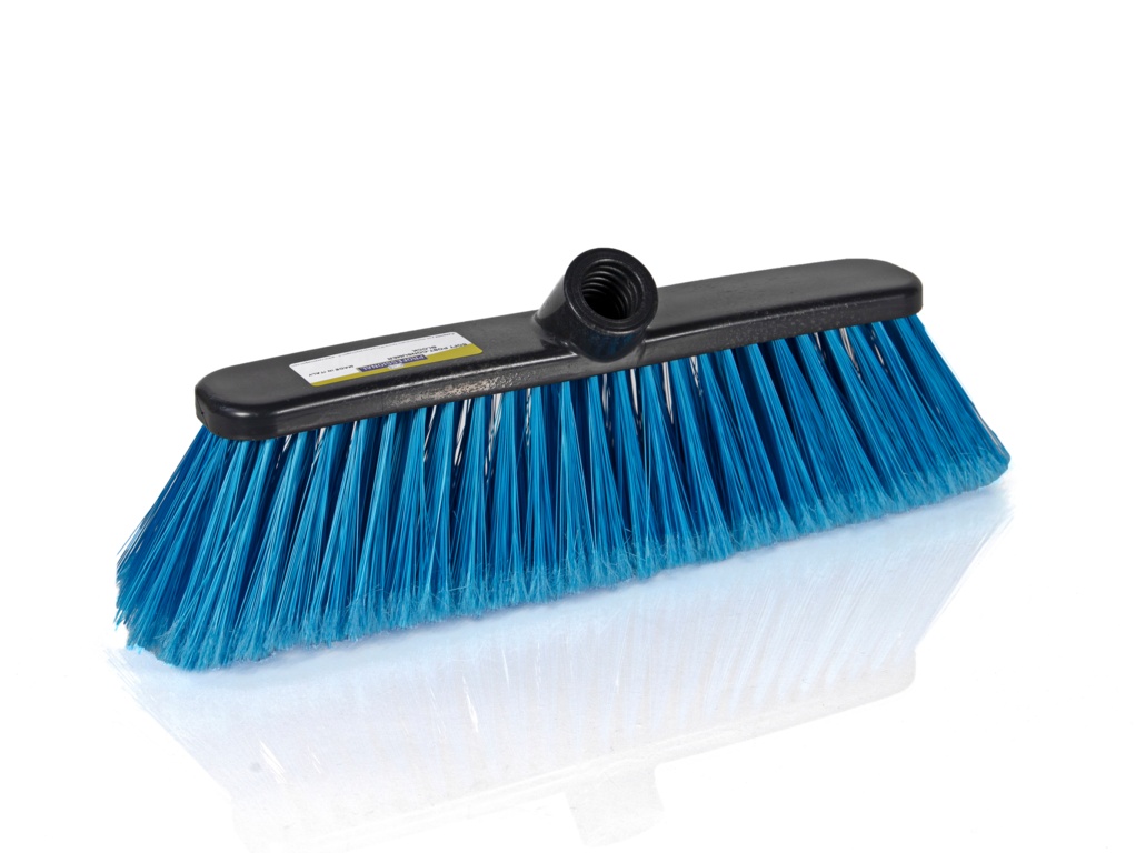 FCO Soft Deluxe Broom - Blue