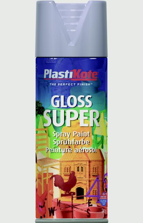 Gloss Super 400ml Aerosol - Alumnium