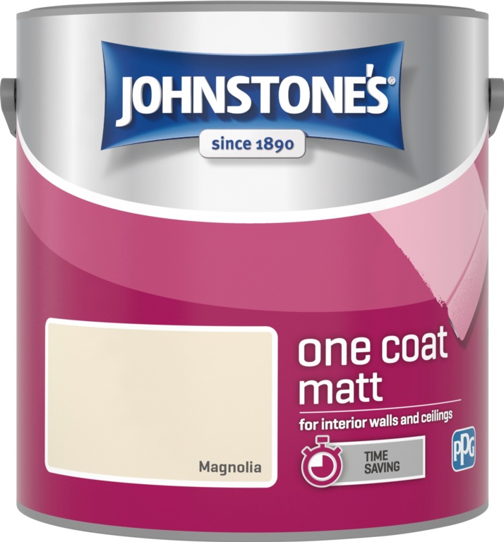 One Coat Matt 2.5L - Magnolia