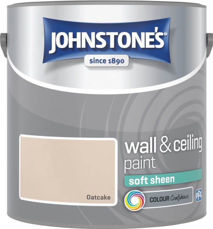 Wall & Ceiling Soft Sheen 2.5L - Oatcake