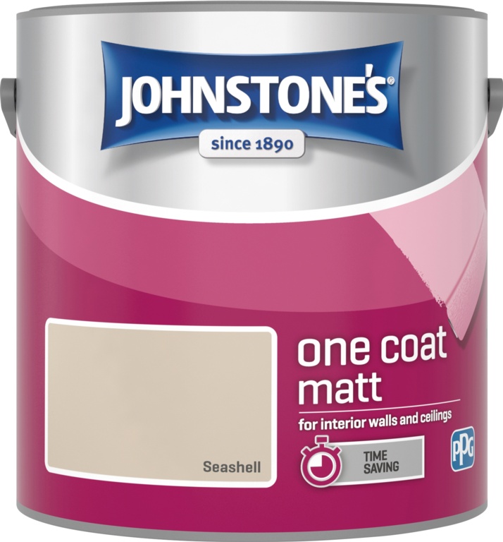One Coat Matt 2.5L - Seashell
