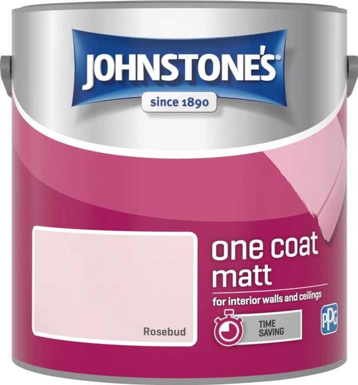 One Coat Matt 2.5L - Rosebud