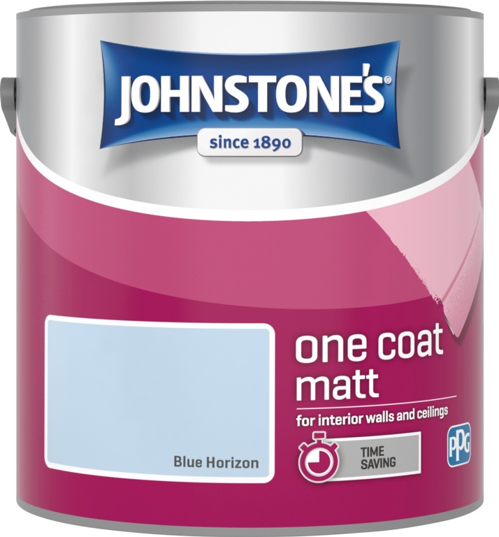 One Coat Matt 2.5L - Blue Horizon