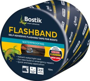 Flashband Original Finish - 10m x 75mm