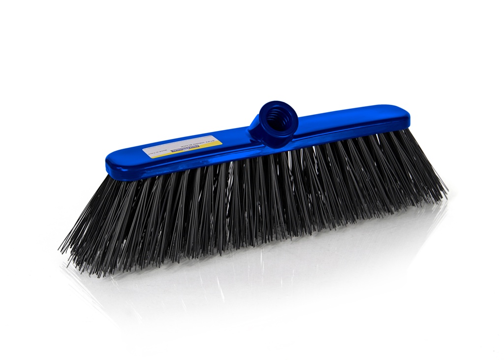 Homewares Stiff Deluxe Broom - Blue