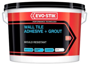 Wall Tile Adhesive + Grout - Economy 1L