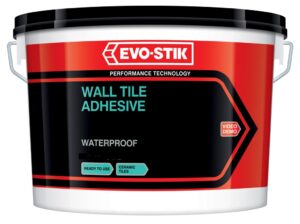 Tile A Wall Waterproof Adhesive & Grout for Ceramic & Mosaic Tiles - White - 5L