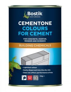 Colours For Cement - 1kg - Brick Red