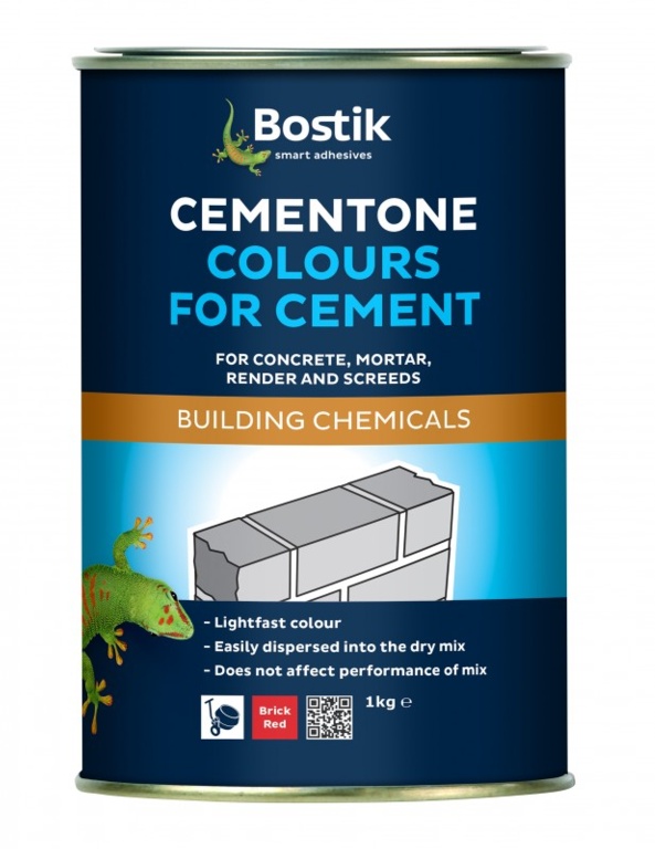 Colours For Cement - 1kg - Brick Red