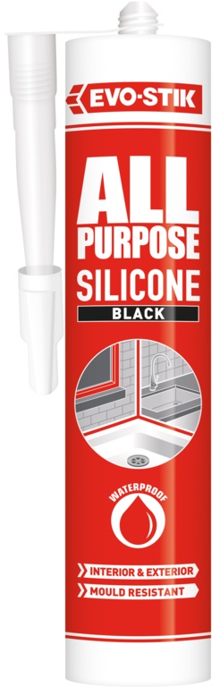 All Purpose Flexible Silicone Sealant - Black
