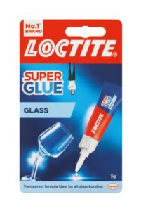 Super Glue Glass - 3ml Tube