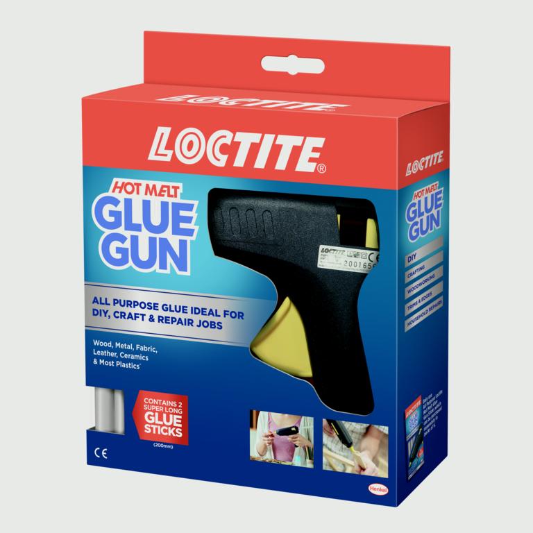 Hot Melt Glue Gun - + 2 Sticks