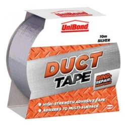 Duct Tape - Silver 50mm x 10m