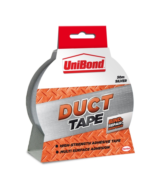 Duct Tape - Silver 50mm x 50m