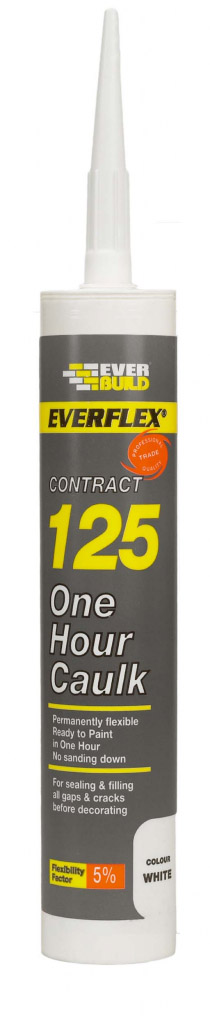 125 One Hour Caulk - C3 | White