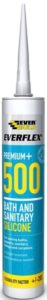 Everflex 500 Bath & Sanitary Silicone 310ml - Clear