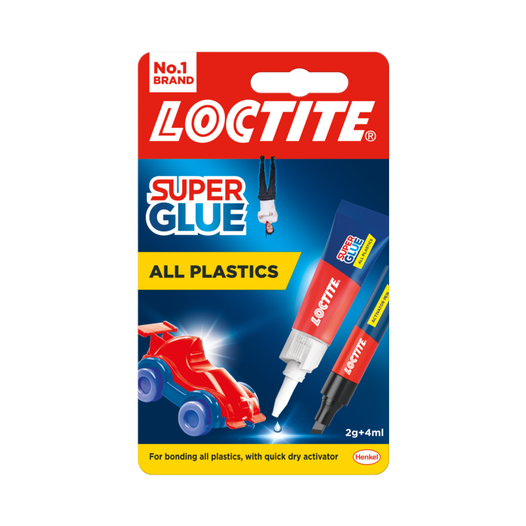 Super Glue All Plastics - 2gm + 4ml