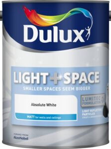 Light & Space Matt 5L - Absolute White