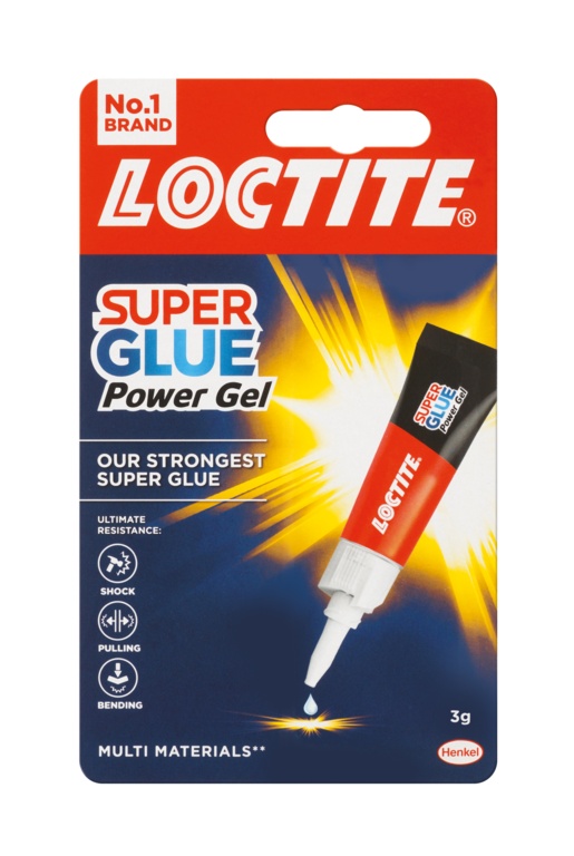 Super Glue Power Gel - 3g Tube